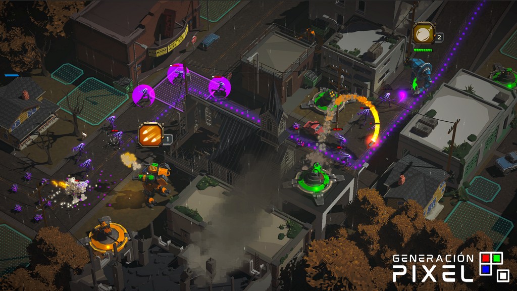 Avance de Temporal Titans