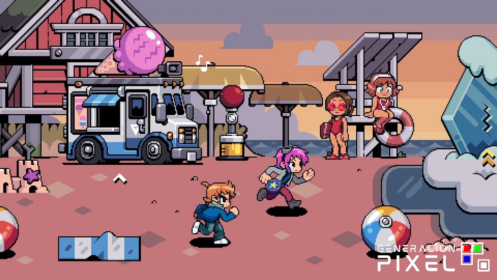 Análisis de Scott Pilgrim EX