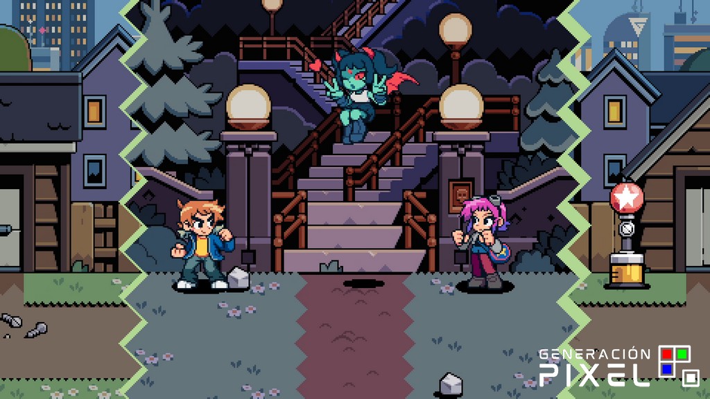 Análisis de Scott Pilgrim EX