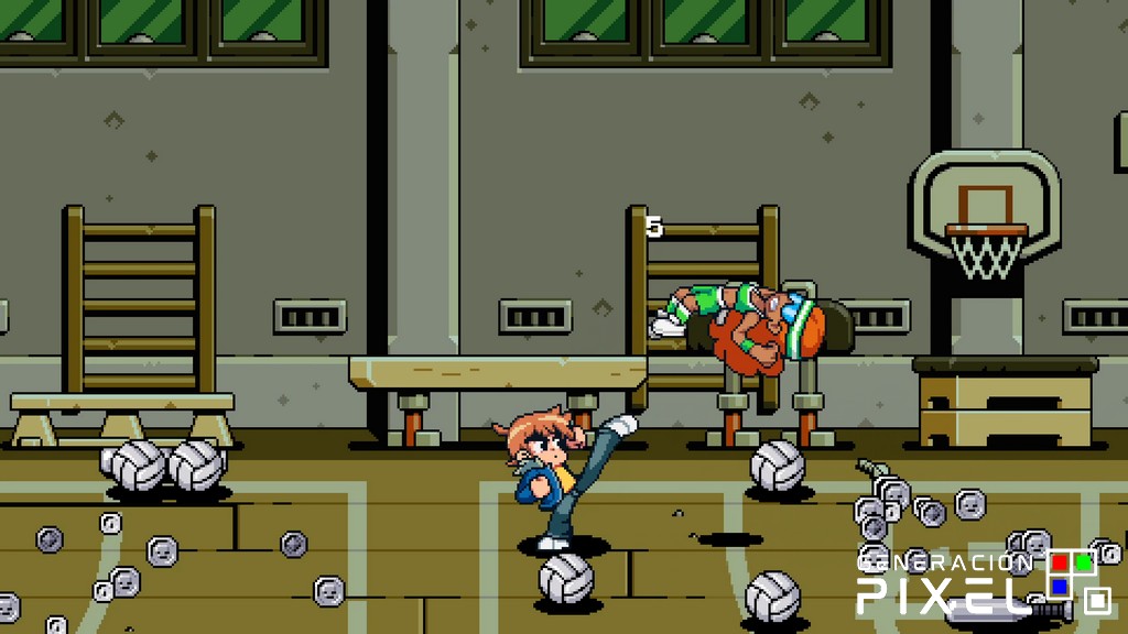 Análisis de Scott Pilgrim EX