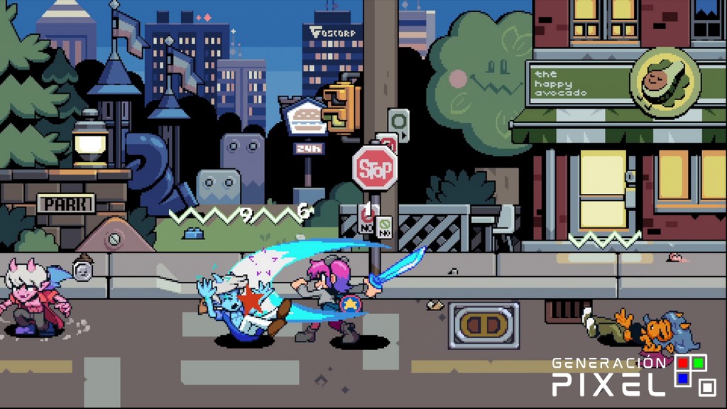 Análisis de Scott Pilgrim EX