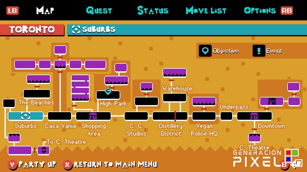 Análisis de Scott Pilgrim EX