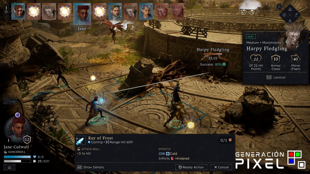 Avance de Solasta II