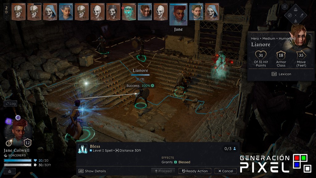 Avance de Solasta II