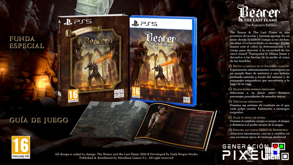 Análisis de The Bearer & The Last Flame