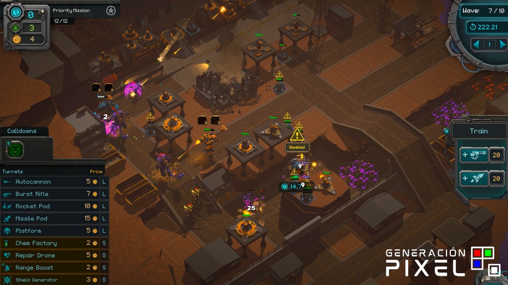 Avance de Temporal Titans