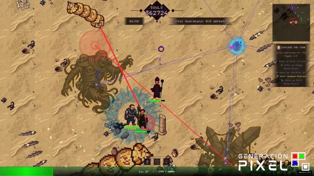 Avance de Codex Mortis