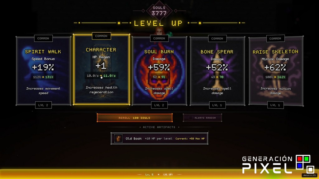 Avance de Codex Mortis