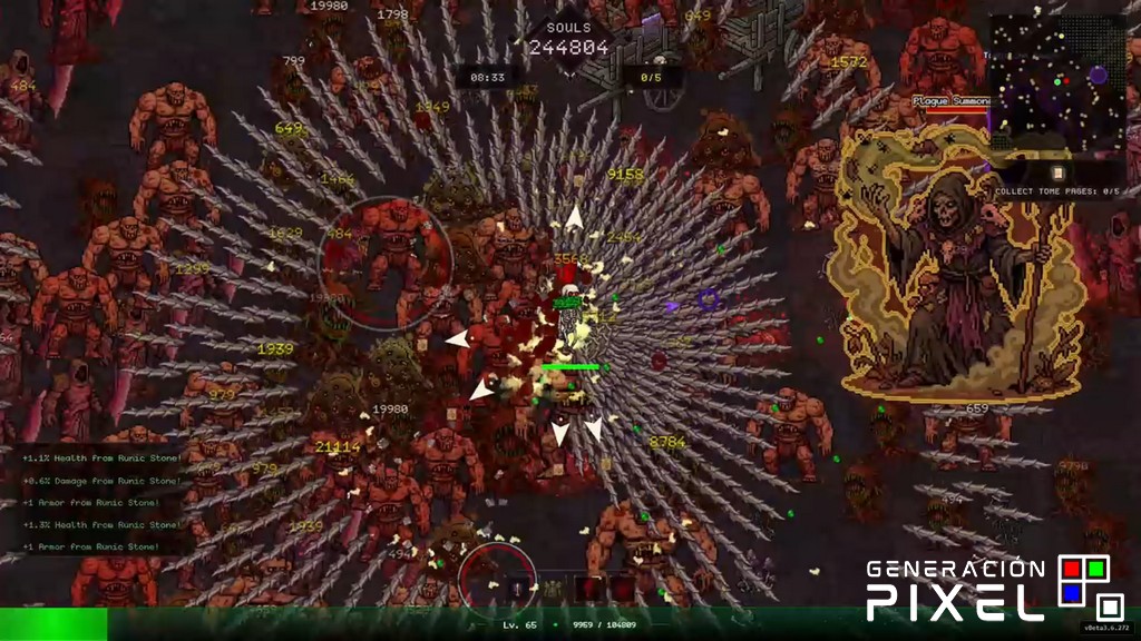 Avance de Codex Mortis