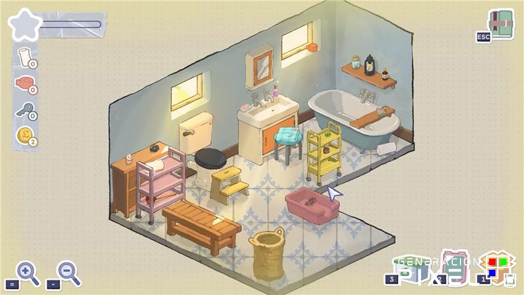 Análisis de A Storied Life: Tabitha