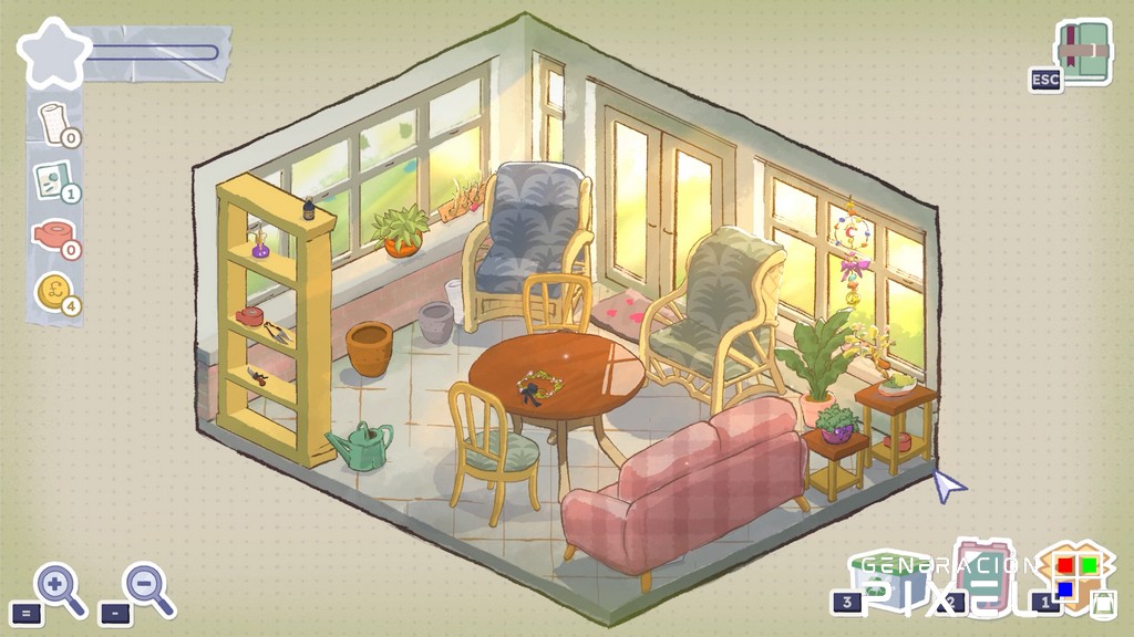 Análisis de A Storied Life: Tabitha