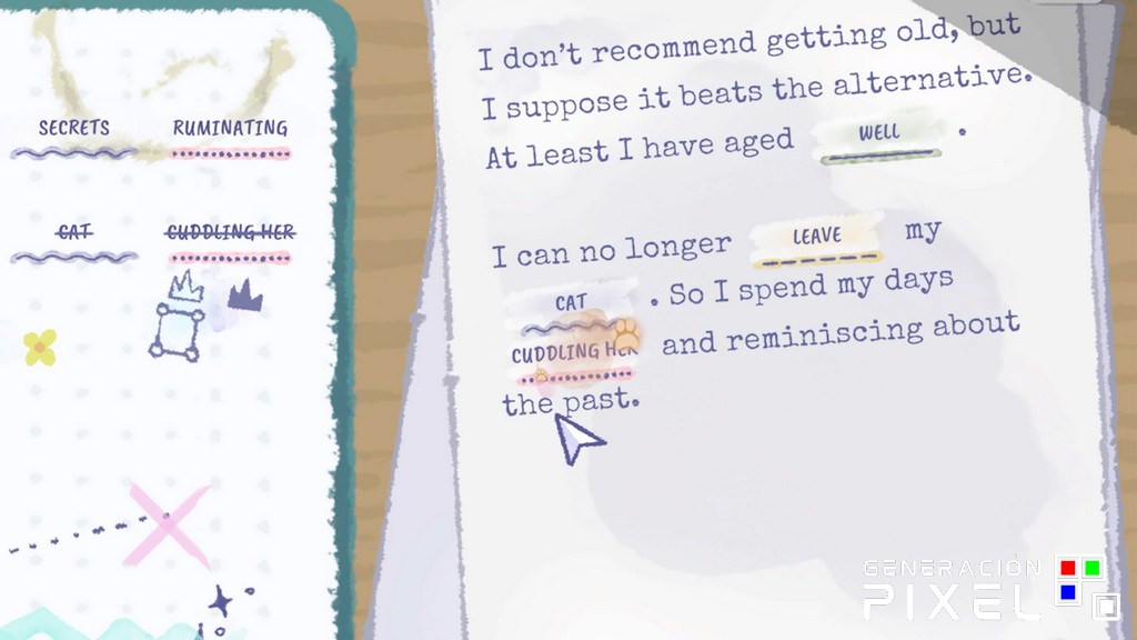 Análisis de A Storied Life: Tabitha