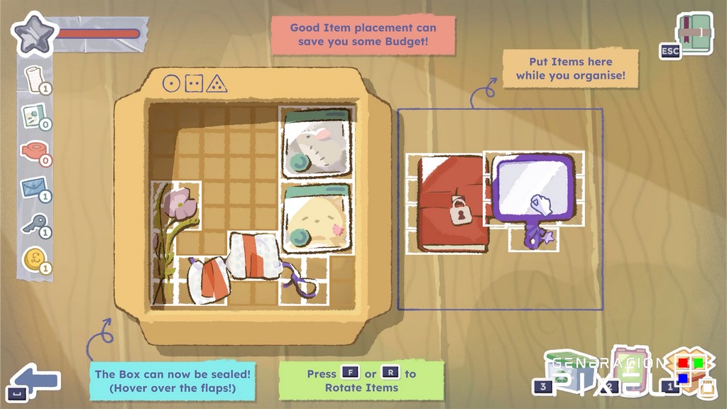 Análisis de A Storied Life: Tabitha