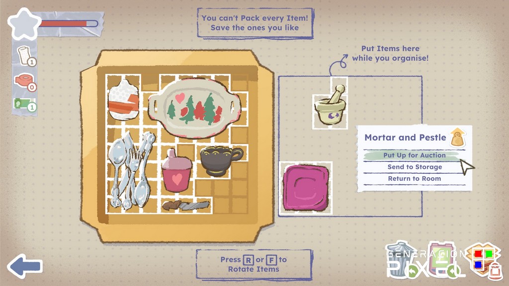 Análisis de A Storied Life: Tabitha