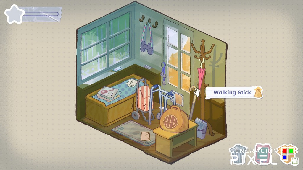 Análisis de A Storied Life: Tabitha