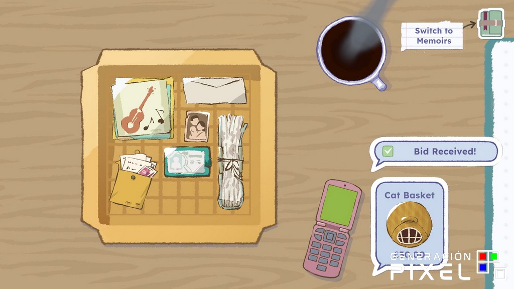 Análisis de A Storied Life: Tabitha