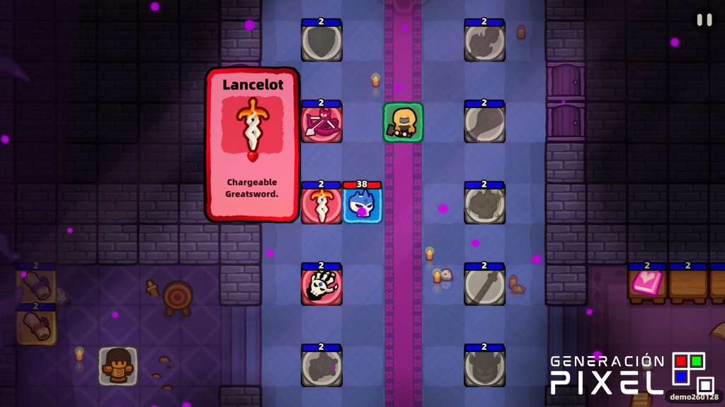 Análisis de Demon Lord: Just a Block