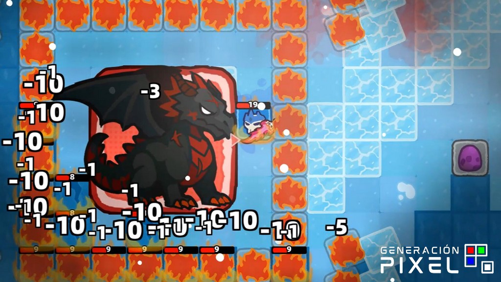 Análisis de Demon Lord: Just a Block