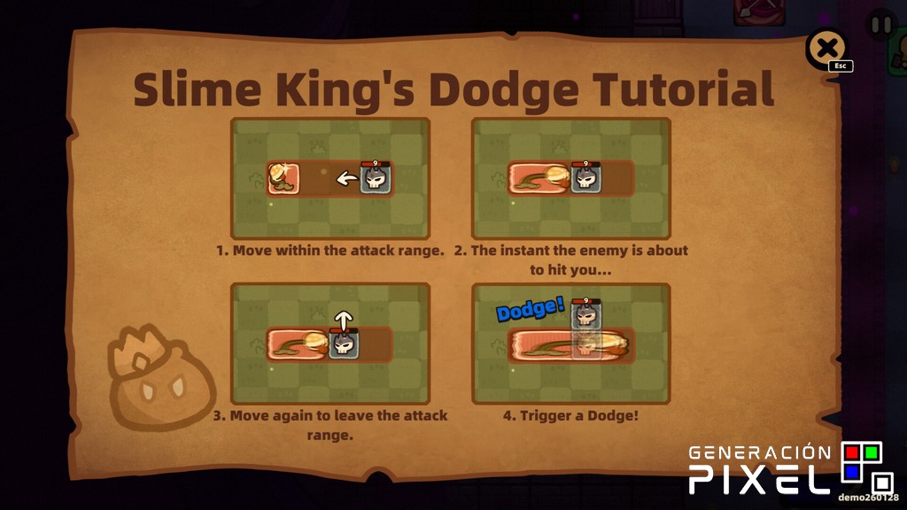 Análisis de Demon Lord: Just a Block