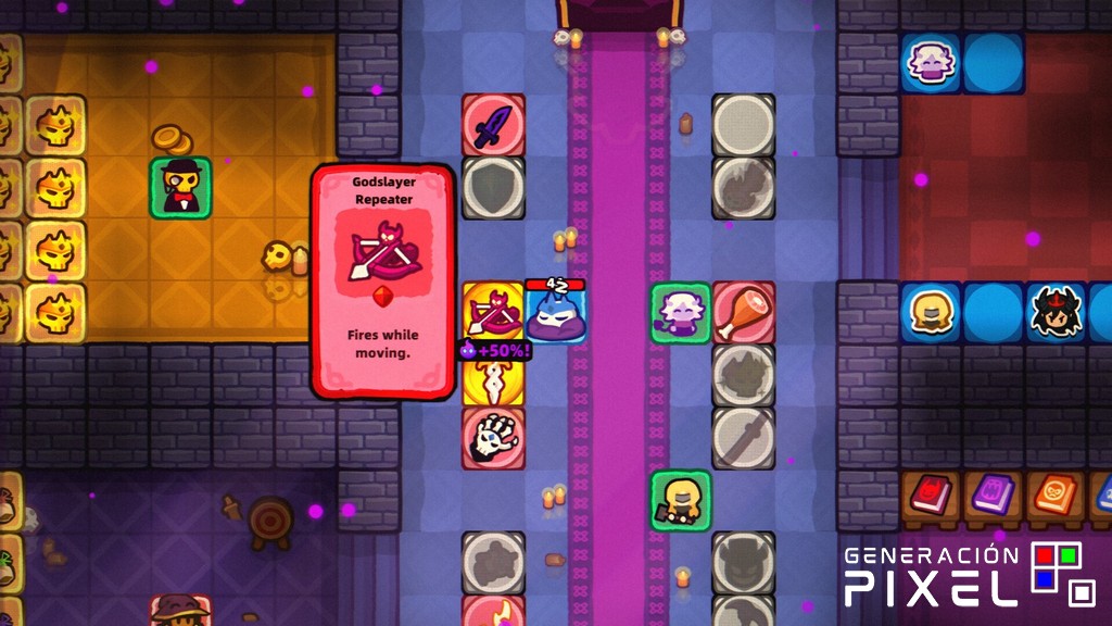 Análisis de Demon Lord: Just a Block