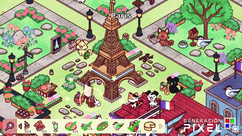 Análisis de Hidden Around the World