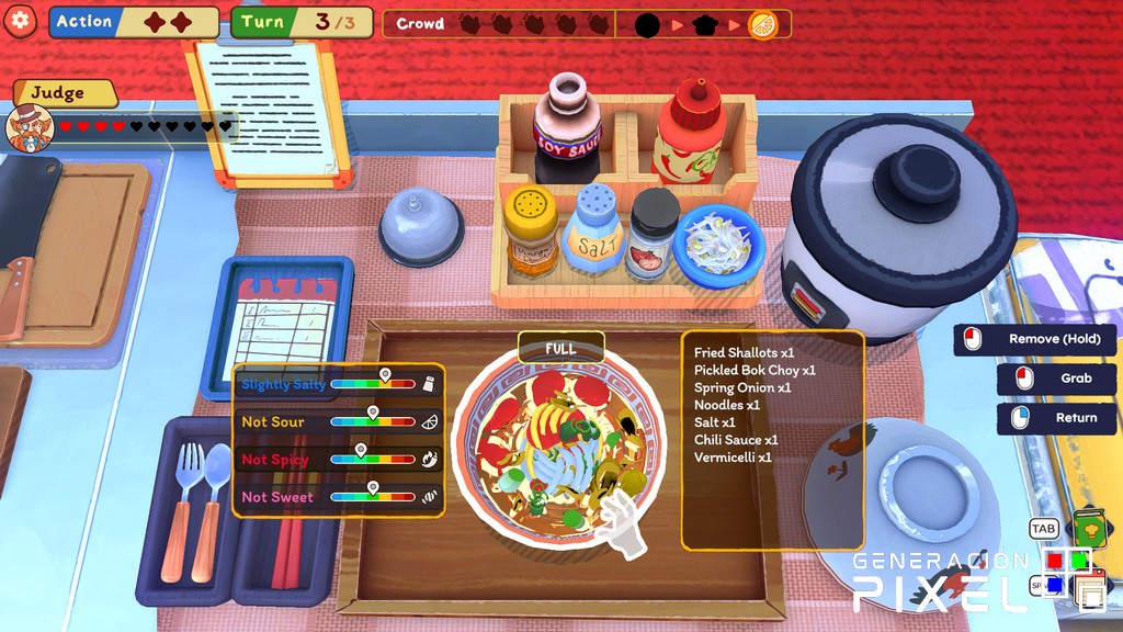 Análisis de KuloNiku: Bowl Up!