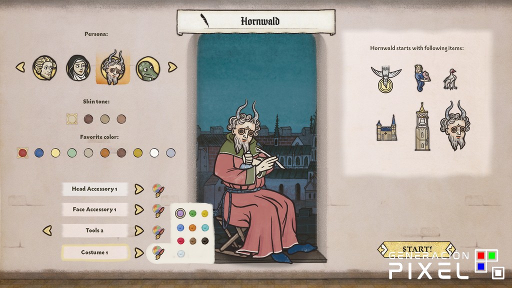 Análisis de Scriptorium: Master of Manuscripts