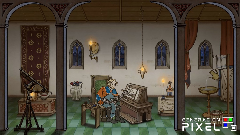 Análisis de Scriptorium: Master of Manuscripts