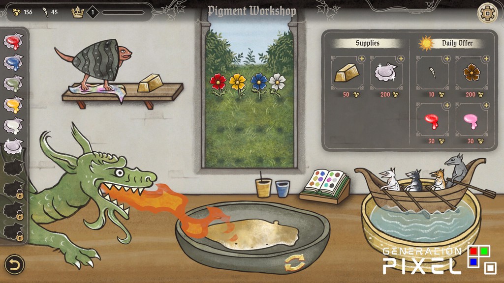 Análisis de Scriptorium: Master of Manuscripts