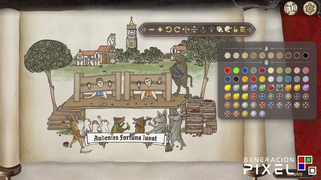 Análisis de Scriptorium: Master of Manuscripts