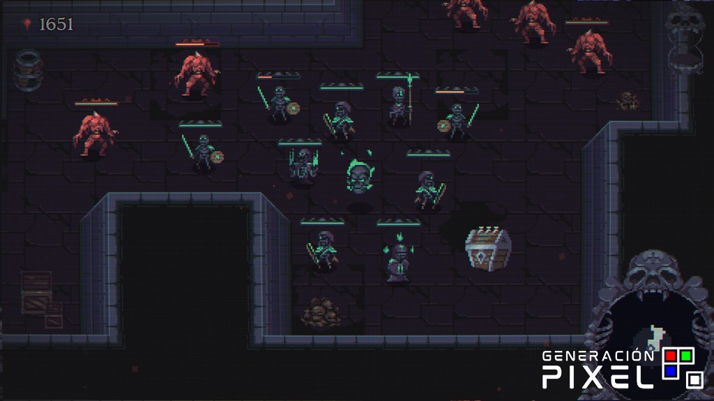 Análisis de Skull Horde