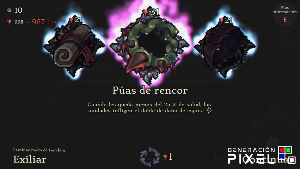 Análisis de Skull Horde