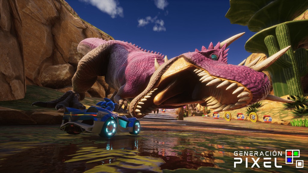 Análisis de Sonic Racing: CrossWorlds