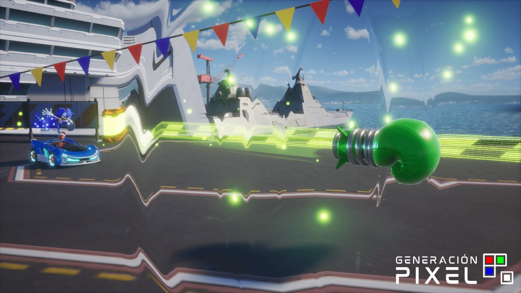 Análisis de Sonic Racing: CrossWorlds
