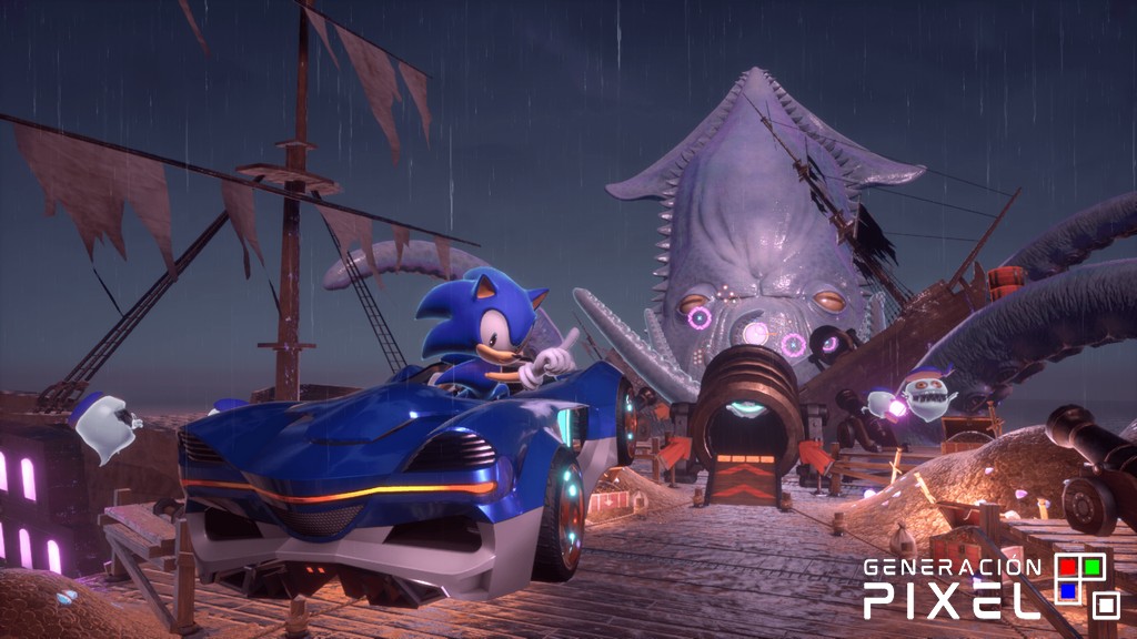Análisis de Sonic Racing: CrossWorlds