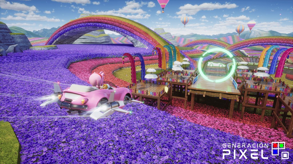 Análisis de Sonic Racing: CrossWorlds