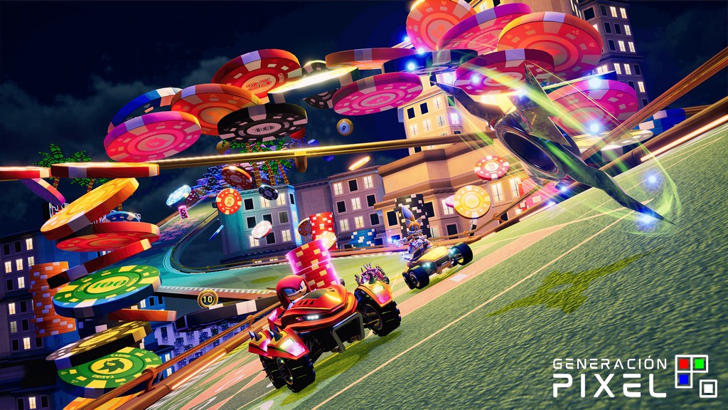 Análisis de Sonic Racing: CrossWorlds