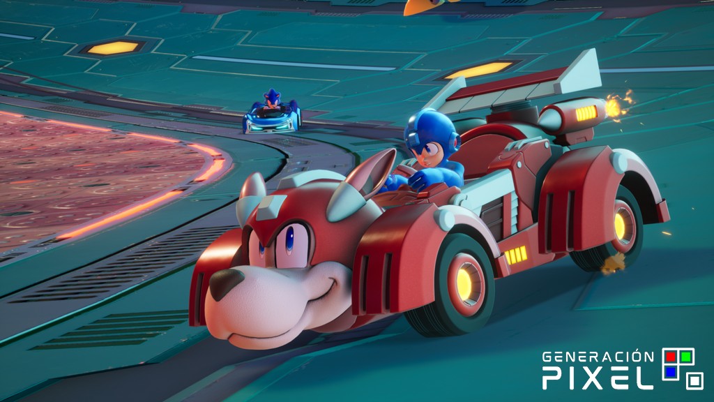 Análisis de Sonic Racing: CrossWorlds