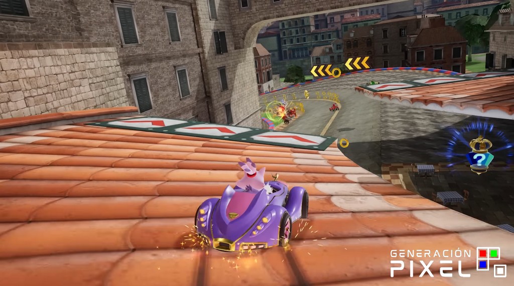 Análisis de Sonic Racing: CrossWorlds