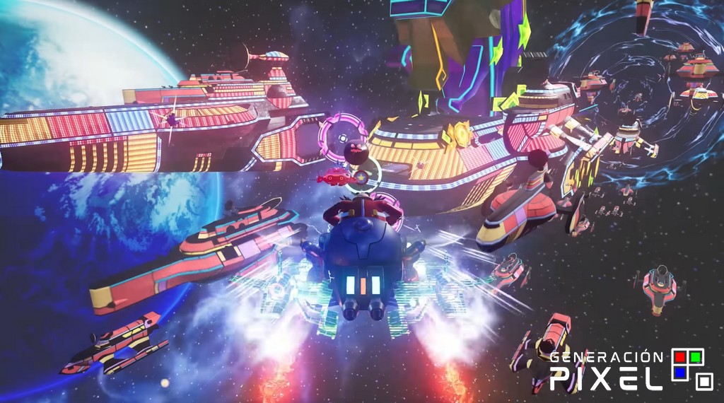 Análisis de Sonic Racing: CrossWorlds