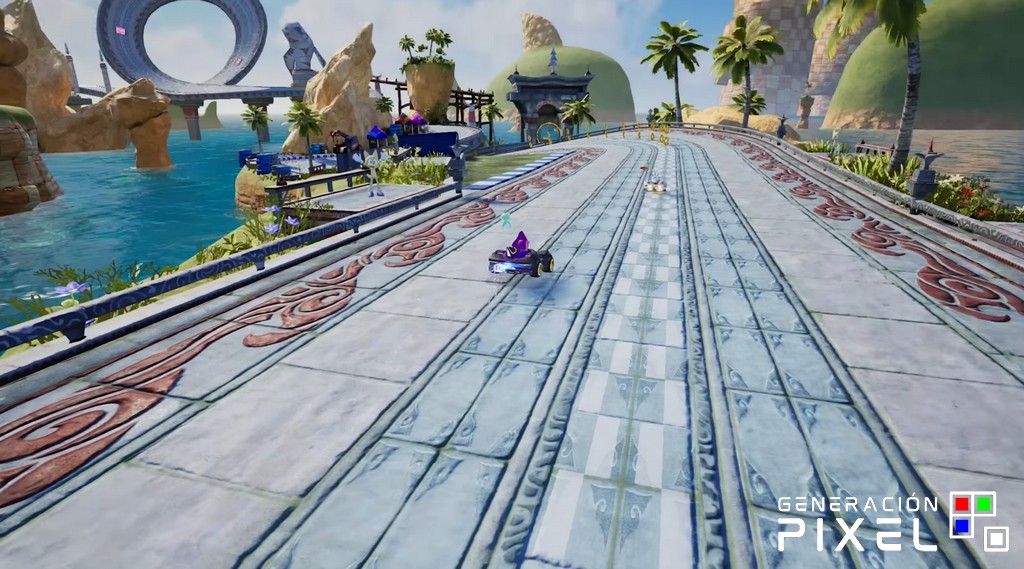 Análisis de Sonic Racing: CrossWorlds