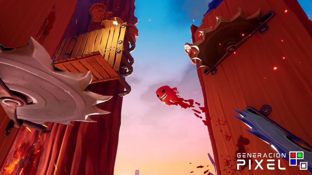 Análisis de Super Meat Boy 3D