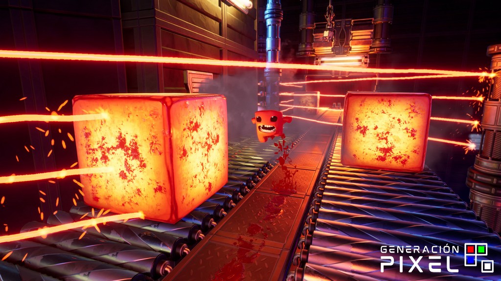 Análisis de Super Meat Boy 3D