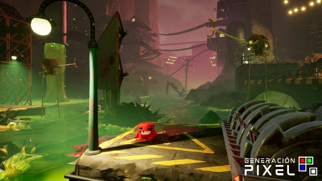 Análisis de Super Meat Boy 3D