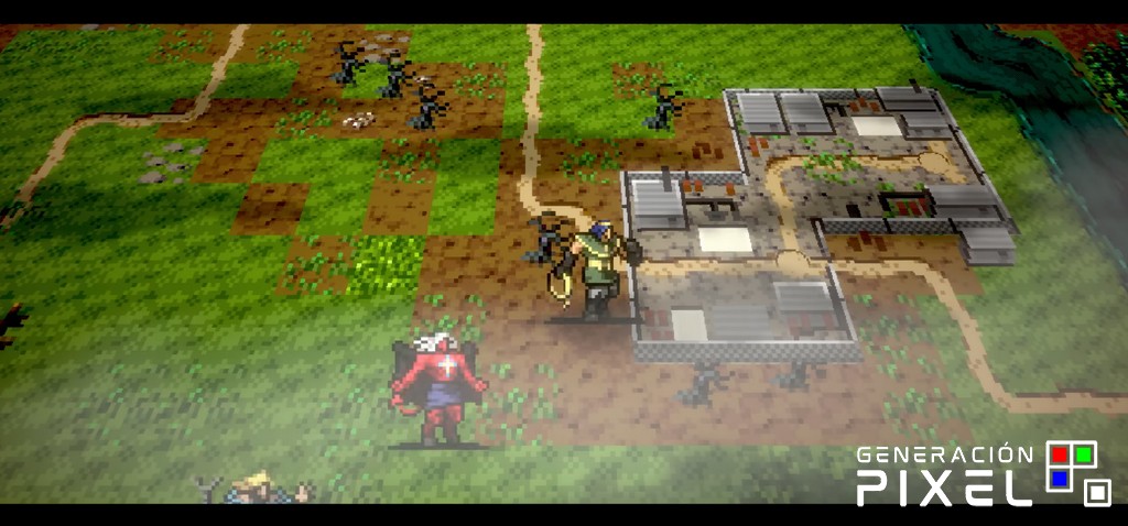 Análisis de Vampire Crawlers