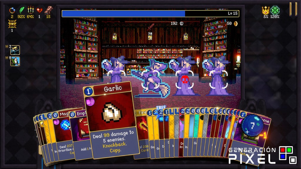 Análisis de Vampire Crawlers