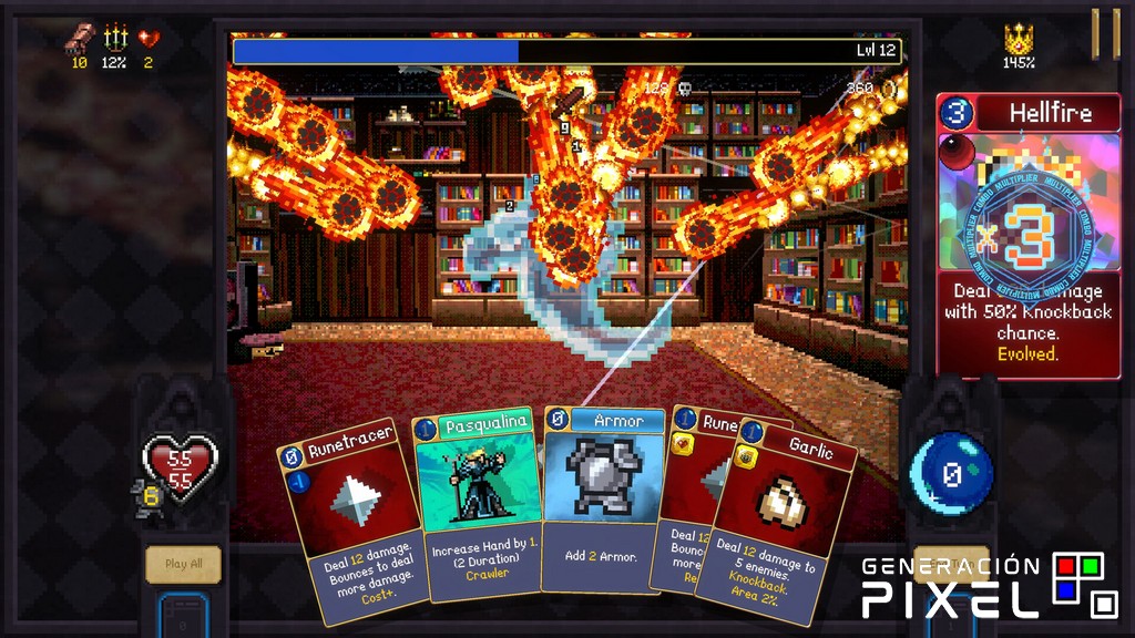 Análisis de Vampire Crawlers