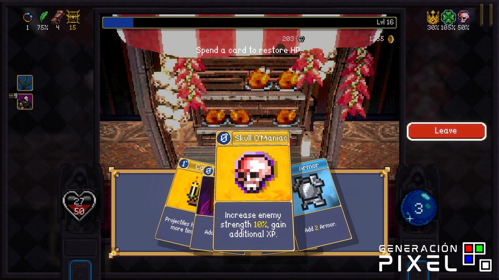 Análisis de Vampire Crawlers