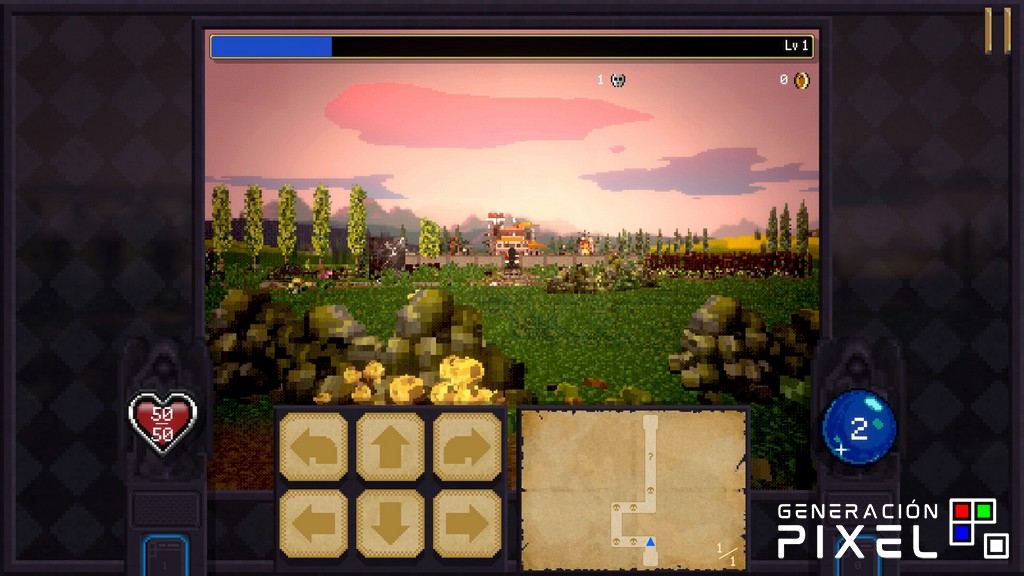 Análisis de Vampire Crawlers