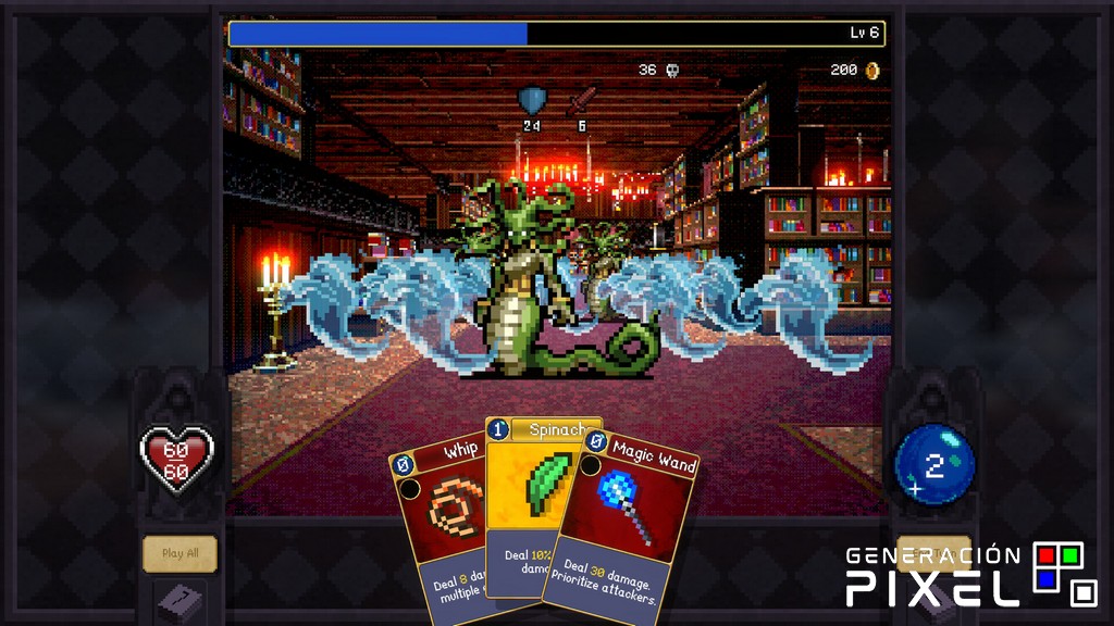 Análisis de Vampire Crawlers